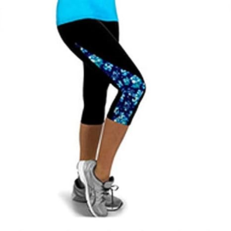 Amazon.com: CUSHY 2019 New Women Fitness Yoga Sport Pants ...