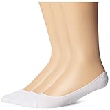 Timberland Men's TM31403 Boat Shoe Liner 3-Pack White Socks LG (US Men's 9-12)