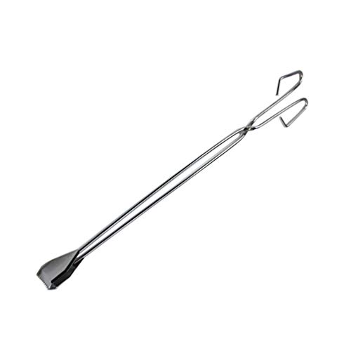 Yardwe Edelstahl Greifzange Greifarm Greifhilfe Müllzange Greifer Werkzeug für Picknick Grillen Zubehör 60 cm – Bild 8
