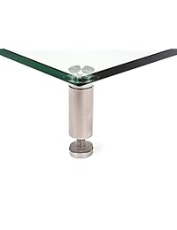 Monoprice soporte de escritorio para multimedios Estándar Transparente