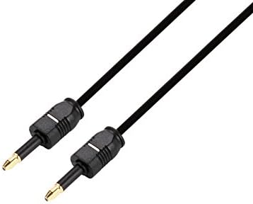 Mountbatten Mini Toslink to Mini Toslink Digital Optical Audio Cable.