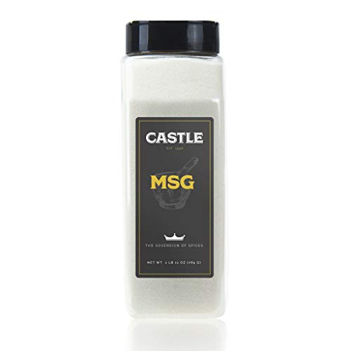 Castle Foods | MSG FLAVOR ENHANCER, 28 oz Premium Restaurant Quality