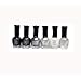 Kleancolor - 6 Awesome Nail Lacquers - Set 20