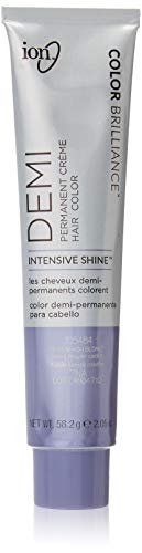Ion Intensive Shine 4g Medium Golden Brown Demi Permanent Creme