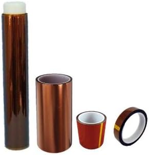 Kapton Tape - Ideal for 3D Printing Beds and Electronics (20mm (2cm))