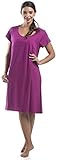 Discreet Maternity Nursing Nightgown / Breastfeeding Sleepwear