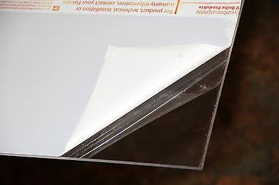 Palram Palsun Polycarbonate sheet Clear UV Protected 48x24"x1/4"