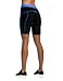 UDIY Cycling Compression Shorts - Women Gel Pad Ride Shorts Breathable Bike Tight Shorts