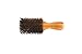 Classic Men's Club (Soft) Wild Boar Bristles Light Wood or Acrylic Handle Gentle Bass Brushes (1 Brush)