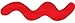 DecoArt 2-Ounce 3-D Gloss Enamel Writer, Red