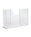SourceOne Premium Postcard Holder Stand Rack Display Horizontal (1 Pack)