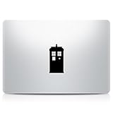 Doctor Who Tardis Vinyl Decal Sticker Air Pro Mac