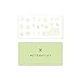 CICI&SISI 2018 Nail Art Acrylic Stamping Plates Set France Design Butterflies and Flowers Manicure Print Image Plate (Butterflies)