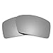 Revant Replacement Lenses Compatible With Oakley Eyepatch 2, Polarized, Titanium MirrorShield