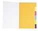 Sticky Notepad with Lined Paper and 6 Index Tabs (4 x 6 in, 360 Sheets)