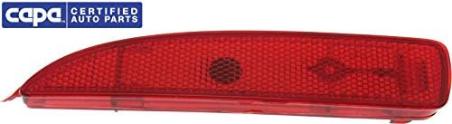 Fits 2016 2017 2018 TOYOTA YARIS Reflector Pair CAPA Certified