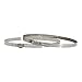 VIVOSUN Stainless Steel Air Ducting Clamps, 4/6/8/12 Inch Adjustable Hose Clamps with Worm Drive for Ducting, Heating, Cooling, Exhaust, and Ventilation (Pack of 2)