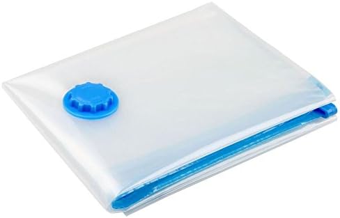 Bestow® Vacuum Storage Reusable Ziplock Space Saver Bags 50x60cm