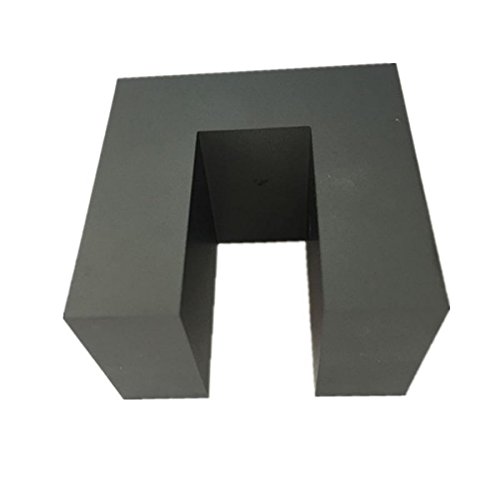 Photo 1 of 1pair UF64 UU64/64/40 Al 6600nH/N2 U Shape Ultra Large Power Transformer Core Isolator Ferrite Core Chokes Ferrite Bead MnZn PC40