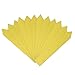 KINGLAKE 100 Pcs 4 Inch Yellow Plastic Plant Nursery Garden Labels Garden Stake Tagsthumb 2