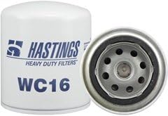 Hastings WC16 Coolant Spin-On Filter with BTA PLUS Formula