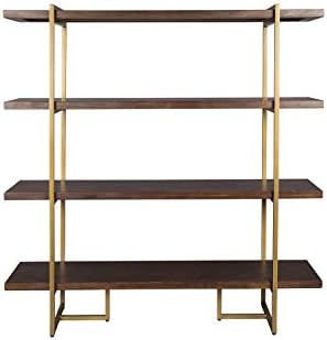 Dutch Bone Library Wood Industrial Class wood