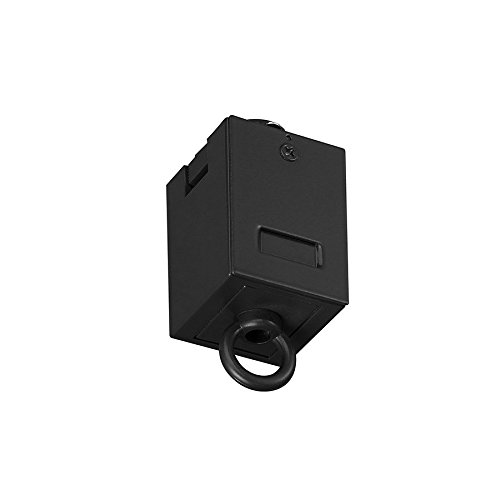 WAC Lighting J-Loop-BK J Track Suspension Loop for Hanging Fixture, Black, 3.00x1.38x1.38 - Thumbnail 3
