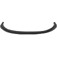 GT-Speed Compatible/Replacement for Front Bumper Lip, GT Style PU Front Lip Splitter Black, Fits 2009 2010 2011 2012 2013 2014 2015 Nissan Maxima Sedan