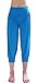 HOEREV Brand Women's Super Soft Modal Spandex Harem Yoga Pilates Capri Pants