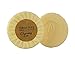 Terra Pure Bar Soap, Travel Size Hotel Amenities, 0.6 oz (Pack of 25)