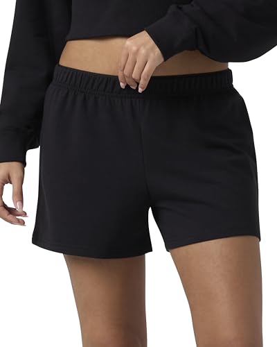 florence by mills Women's Sunset Pier Collection Sporty Terry 2004 Short, Black…