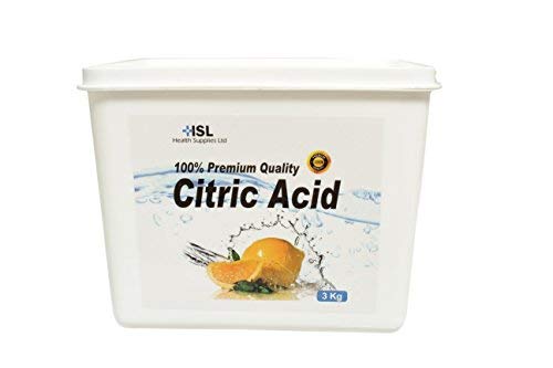 HSL Citric Acid | Anhydrous | Pure Premium Quality 3 kg