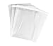 100Pcs Clear Automatic Sealing Flat Cello/Cellophane Treat Bag Packaging Bags with Adhesive Closure Good for Snacks Bakery Cookies Candies (4 1/2