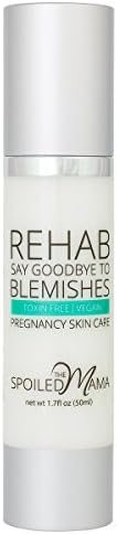 Rehab for Pregnancy Acne Blemishes ~ Clear your skin now ~ Safe during Pregnancy by The Spoiled Mama