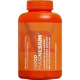 Mt. Angel Vitamins' Good Magnesium - 200 mg Chelated Magnesium | Highly Absorbable, Supports Muscle Relaxation, Nerve Function, Sleep &amp; Bone Health | 60 Capsules