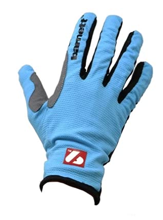 BARNETT NBG-18 Gloves For Rollerski - Cross-Country - Road Bike - Running - Blue (M)