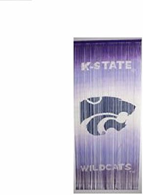 K-State Wildcats Bamboo Door Divider - 36"x72" For Doorways, Draperies and Dividers