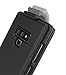 Belt Case for Galaxy Note 9, Ultra Slim Protective Hard Cover with Holster Clip for Samsung (Slimshield Series) Smooth Black (Note 9)