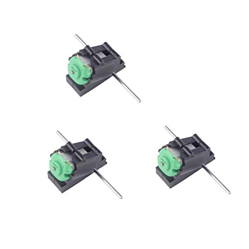 Double Shaft Angled Geared Motors 3pcs
