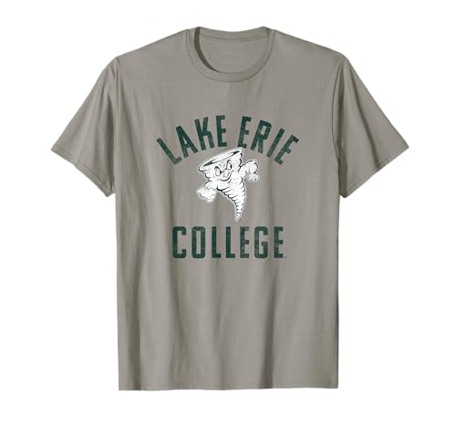 Lake Erie College LEC Storm Large T-Shirt