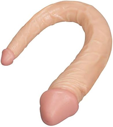 14.17'' Double Ended Headed Lifelike D¨«-ld-o Massage/Long Personal Body Massager Wand Box Package