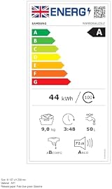 Samsung Series 6 AI Energy WW90DG6U25LEU1 9kg 1400rpm Washing Machine view 13