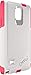OtterBox Samsung Galaxy Note 4 Case Commuter Series- Frustration-Free Packaging - Neon Rose (Whisper White/Blaze Pink)