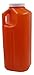 Healthstar 24 Hour Urine Collector Specimen Container 3,000 Milliliter | Leak Proof Screw Cap Lid, No Odor, Graduated Measuring, Durable - Amber Color