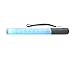 Diskpro, 14.5 inch Traffic Baton Light, 18 Blue LED with two flashing modes, plus one White LED on tip, using 3 AA-size batteries