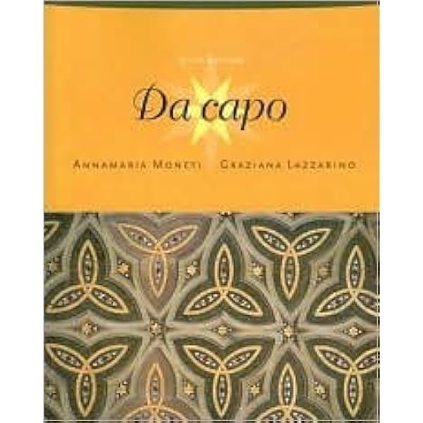 Amazon.com: Da Capo (World Languages): 9781428262744: Morena