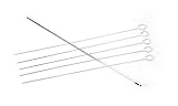 Charcoal Companion Stainless 11.75 Kabob Skewers / Set 6 - CC5124