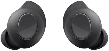 Samsung Galaxy Buds FE True Wireless Bluetooth Earbuds, Comfort and Secure in Ear Fit, Auto Switch Audio, Touch Control, Built-in Voice Assistant, Graphite [US Version, 1Yr Manufacturer Warranty]