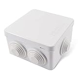 Sunnyglade ABS Plastic Electrical Junction Box IP55