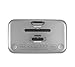 iHome iDL45BC Dual Charging Stereo FM Clock Radio with Lightning Dock and USB Charge/Play - Black